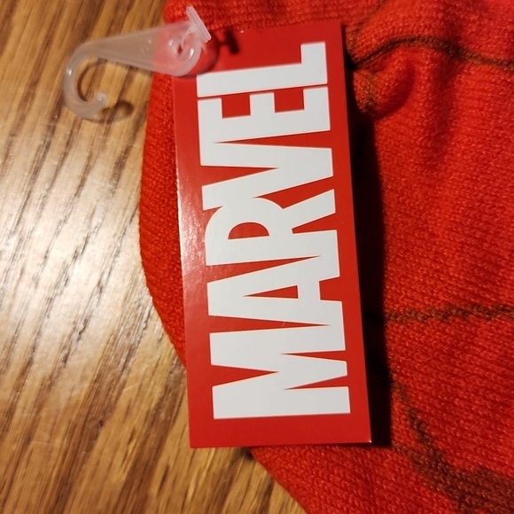 SPIDERMAN "MASK" WINTER HAT - Picture 2 of 4